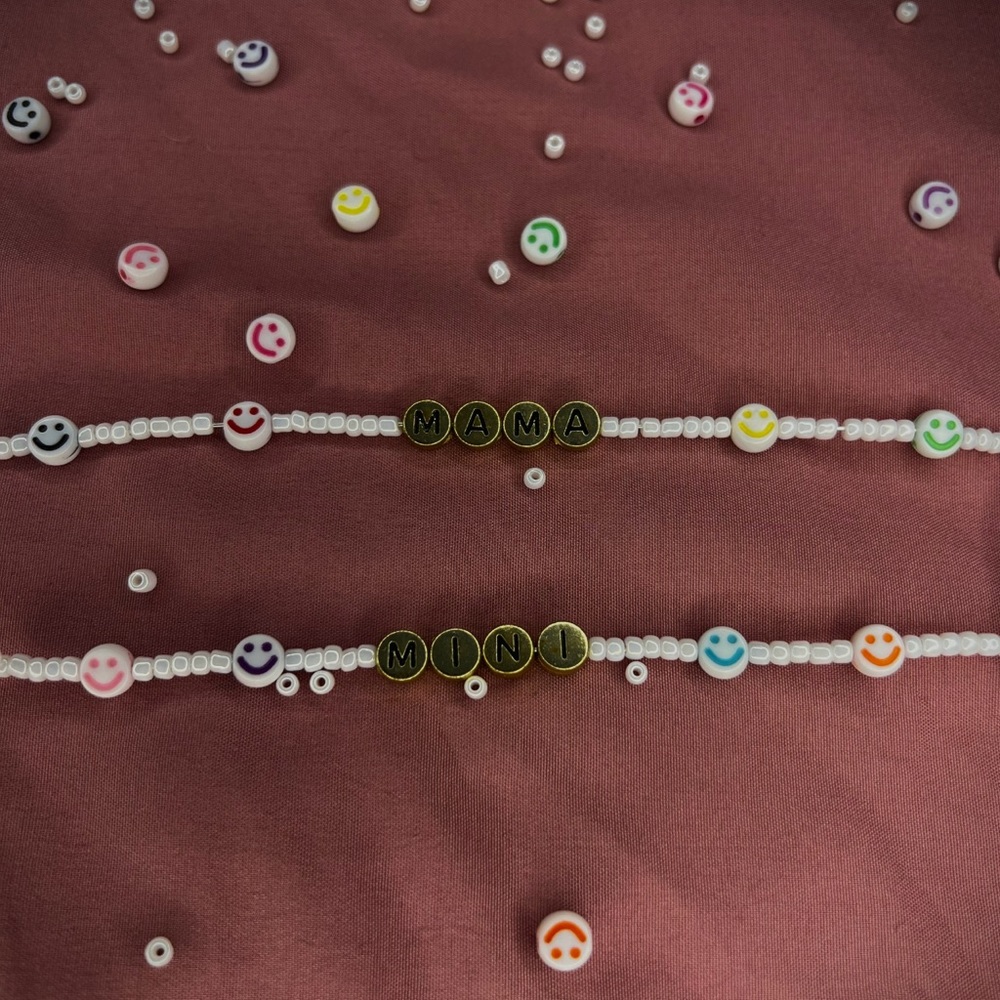 Mama and mini bracelet making sets